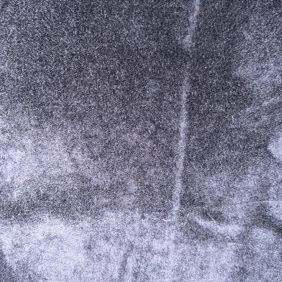 NWT black velvet pants - Picture 2 of 4